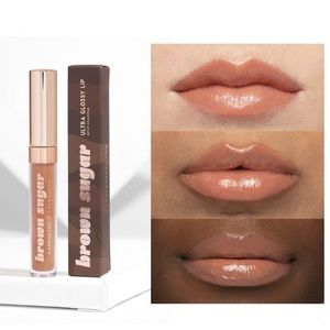 Colourpop Brown Sugar Ultra Glossy Lip in Dumpling